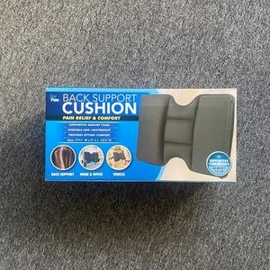NEW Back Support Cushion